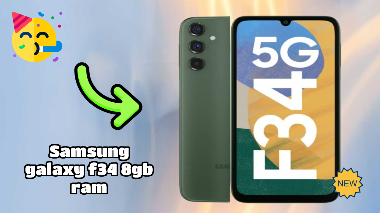 Samsung Galaxy F34 8GB RAM Processor Review: Samsung Exynos 1280 Performance