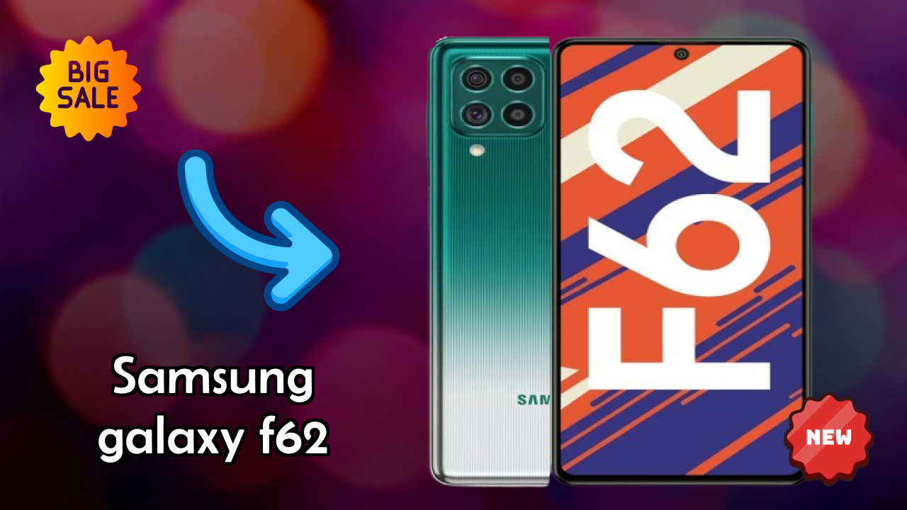 Samsung Galaxy F62 Display Review: 6.7 Inches (17.02 Cm) Screen Test