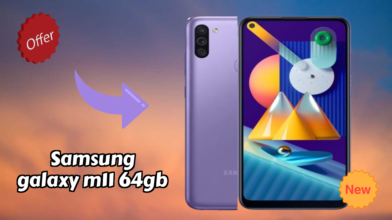 Samsung Galaxy M11 64GB RAM Test: 4 GB RAM Handles Heavy Tasks