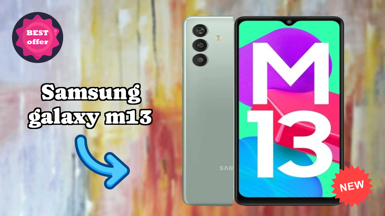 Samsung Galaxy M13 at ₹9,649 - Complete Review & Rating
