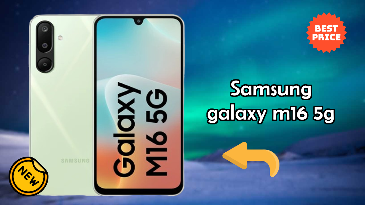 Samsung Galaxy M16 5G Display Review: Super AMOLED Technology