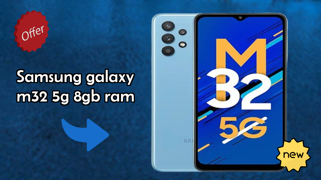 Samsung Galaxy M32 5G 8GB RAM Display Review: TFT Quality