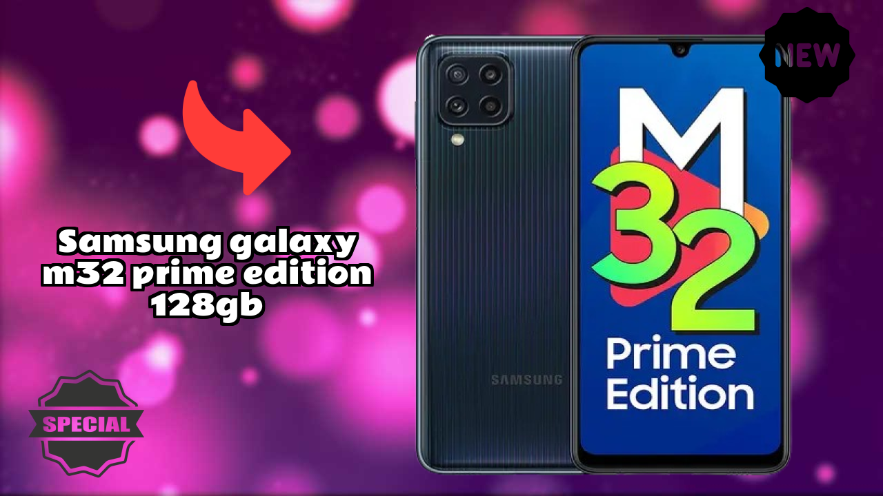 Samsung Galaxy M32 Prime Edition 128GB RAM Performance: 6 GB RAM Gaming Check