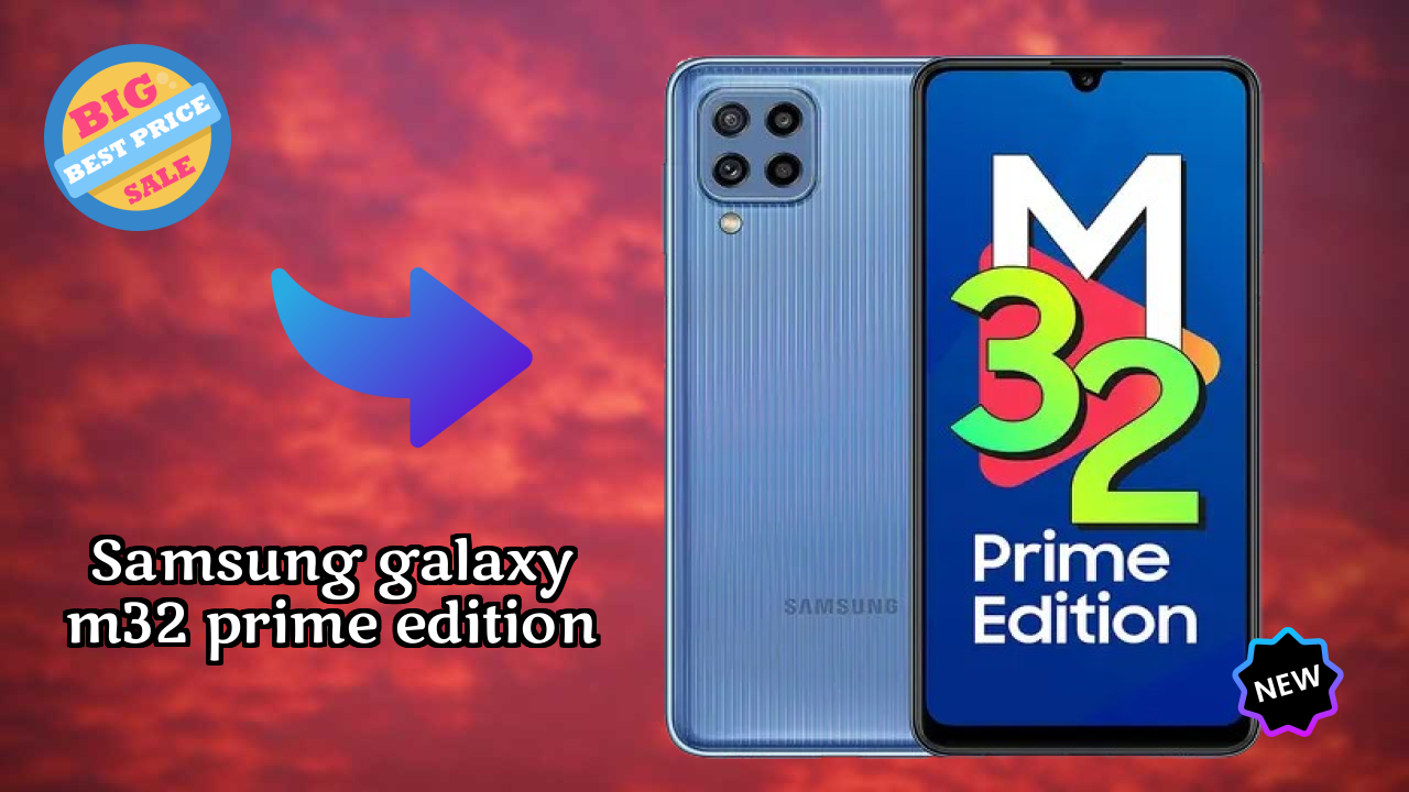Samsung Galaxy M32 Prime Edition RAM Performance: 4 GB RAM Gaming Tested