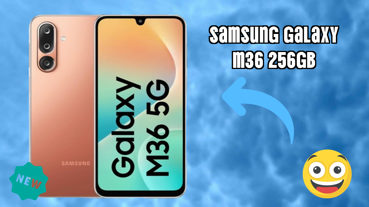 Samsung Galaxy M36 256GB Display Quality: Super AMOLED Review