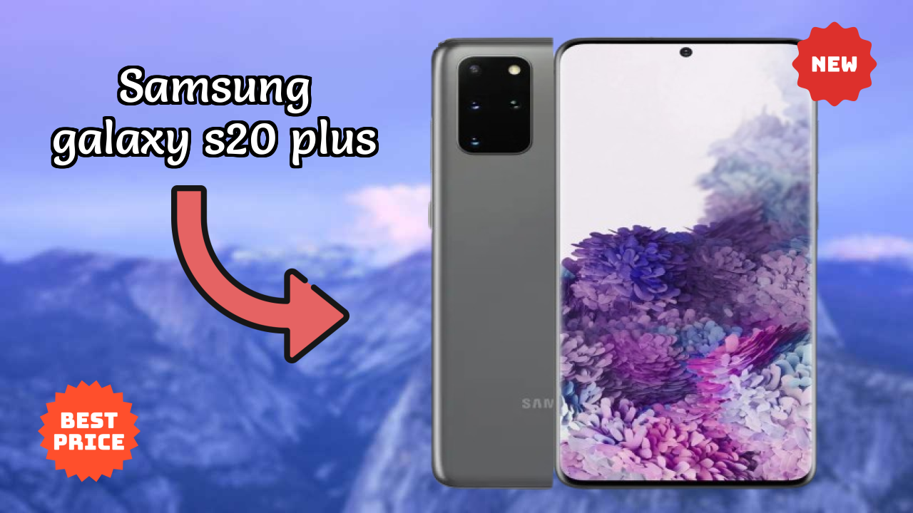 Samsung Galaxy S20 Plus Display Review: 6.7 Inches (17.02 Cm) Screen Size