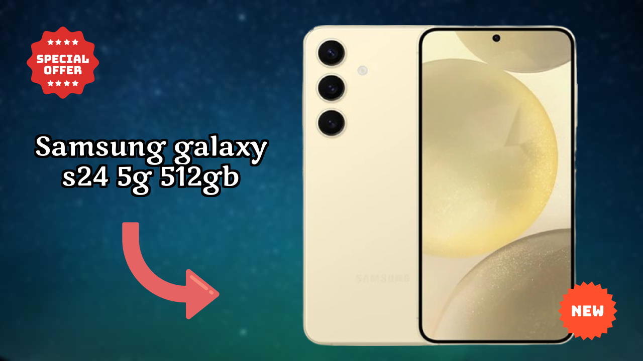 Samsung Samsung Galaxy S24 5G 512GB - Best Camera Phone Under ₹89,999