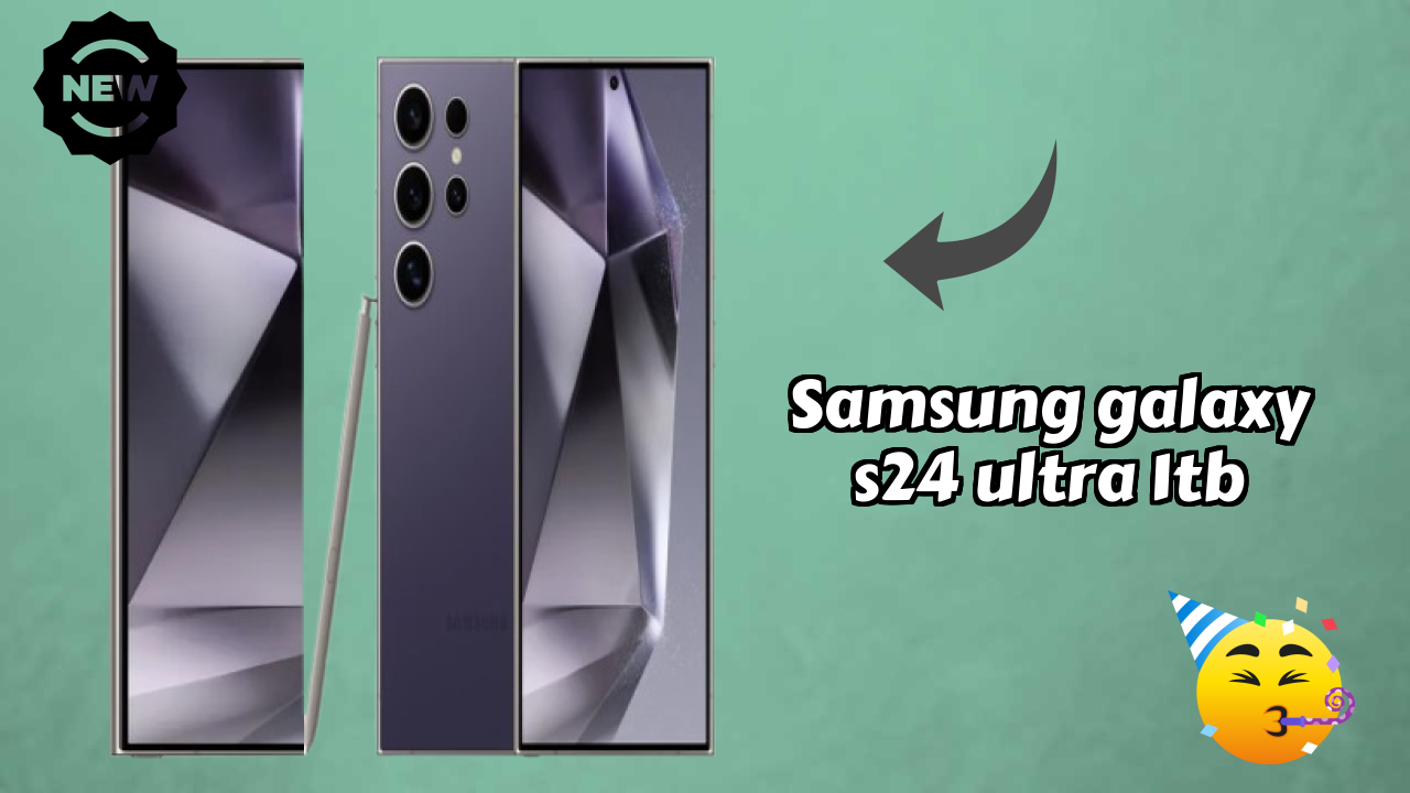 Samsung Galaxy S24 Ultra 1TB RAM Performance: 12 GB RAM Gaming Test