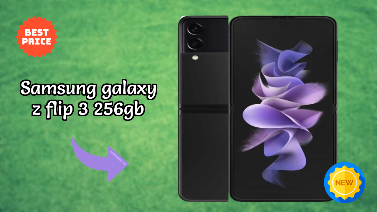 Samsung Galaxy Z Flip 3 256GB Display Size: 6.7 Inches (17.02 Cm) Screen Test