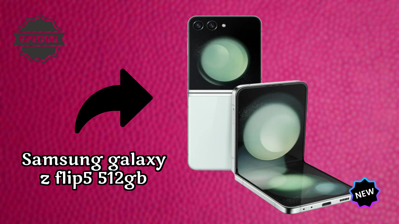 Samsung Galaxy Z Flip5 512GB RAM Analysis: 8 GB RAM Sufficient for Apps?