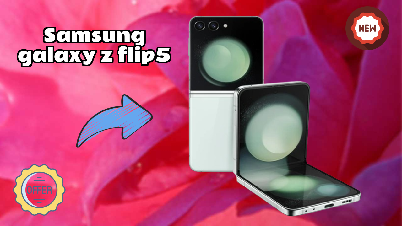Samsung Galaxy Z Flip5 at ₹56,809 - Complete Review Guide