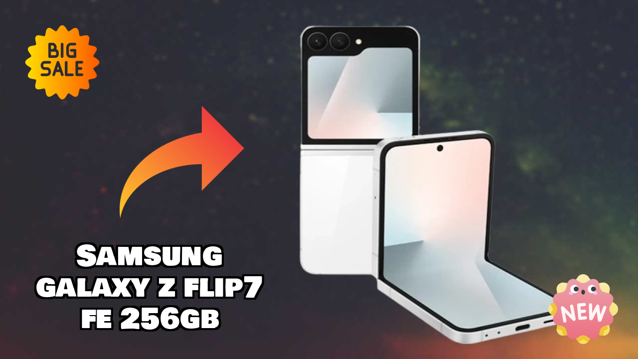 Samsung Galaxy Z Flip7 FE 256GB RAM Review: 8 GB RAM Multitasking Check