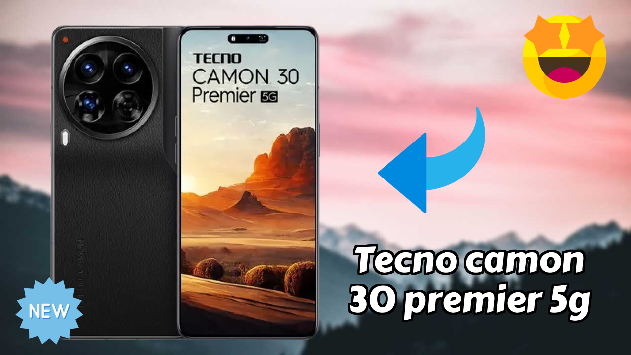 Tecno Camon 30 Premier 5G Display Size: 6.77 Inches (17.2 Cm) Screen Test