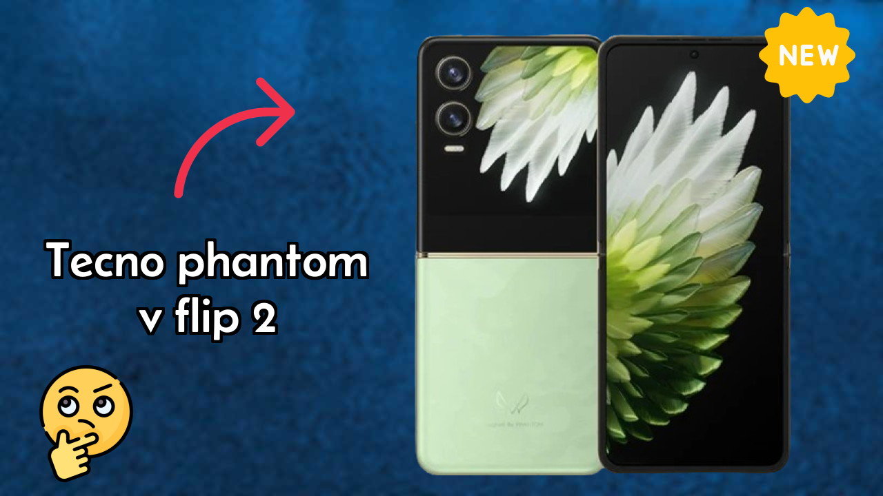 Tecno Tecno Phantom V Flip 2 - Best Features You Should Know
