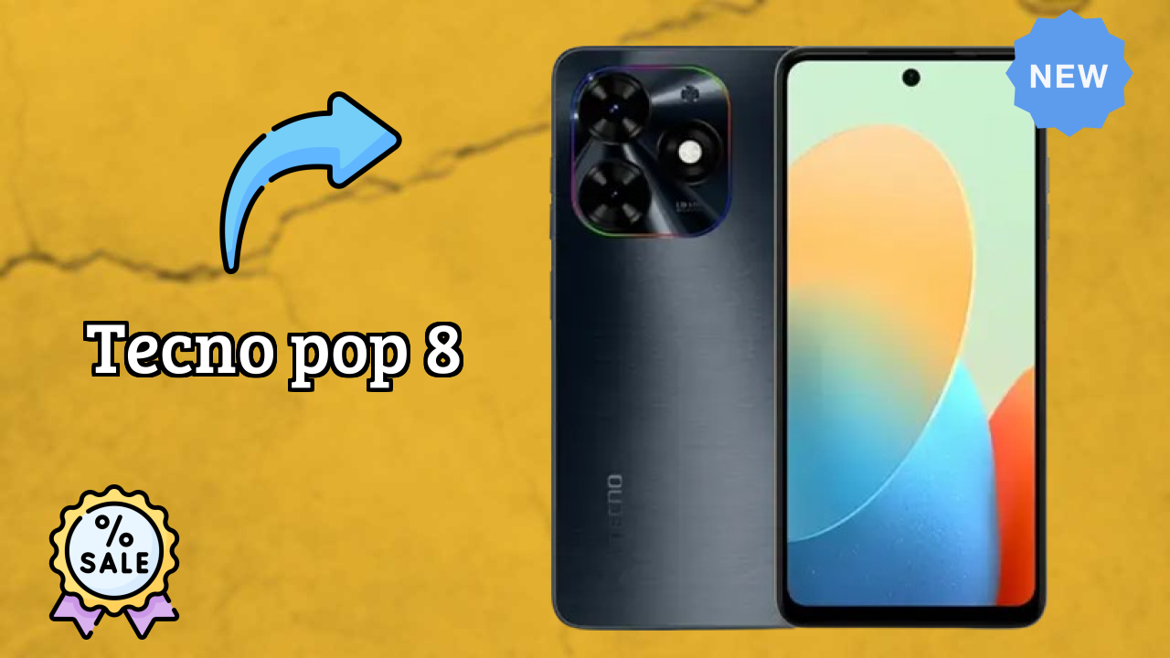 Tecno Pop 8 at ₹6,899 - Everything You Need to Know