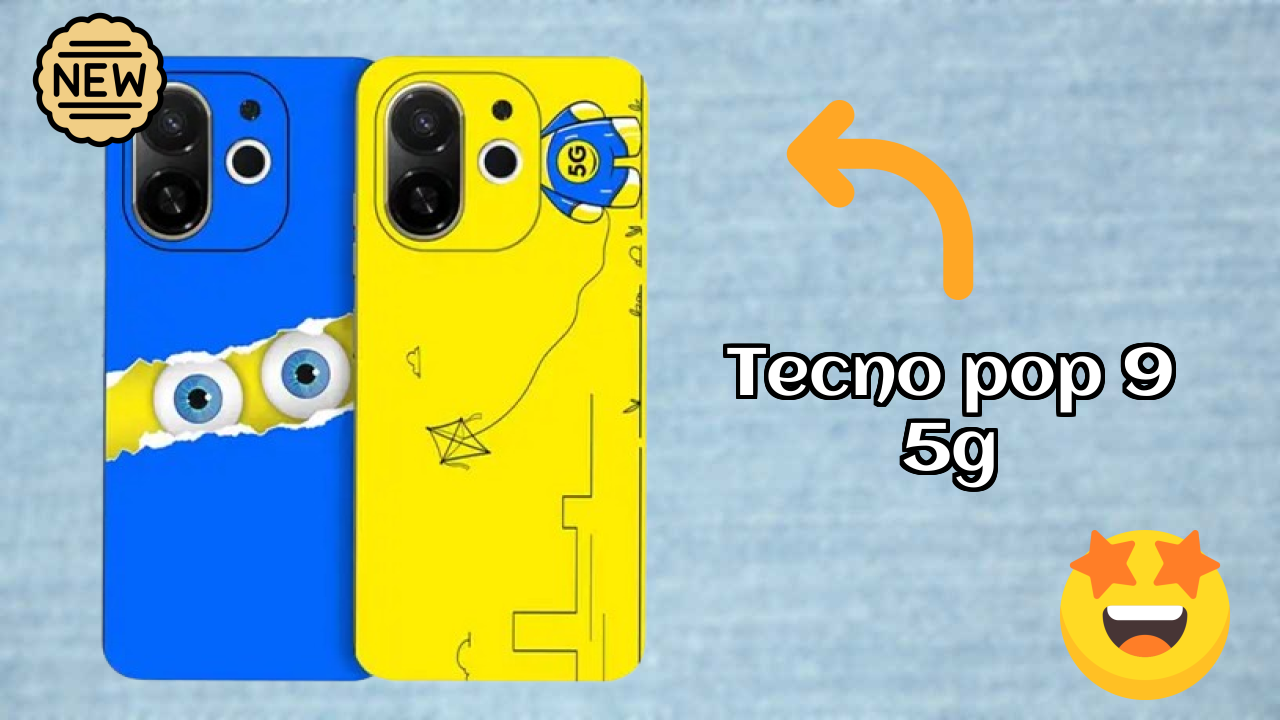 Tecno Pop 9 5G Processor Test: MediaTek Dimensity 6300 Speed Review