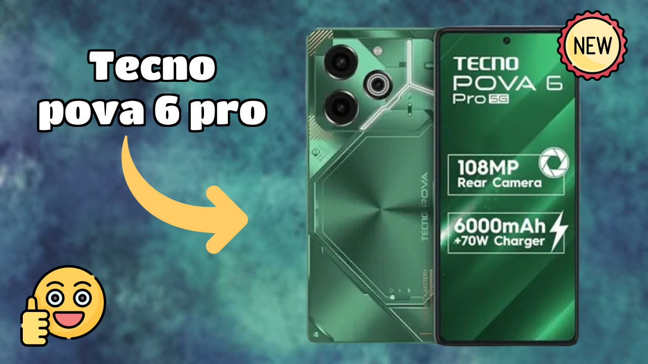 Tecno Pova 6 Pro Display Technology: AMOLED Review