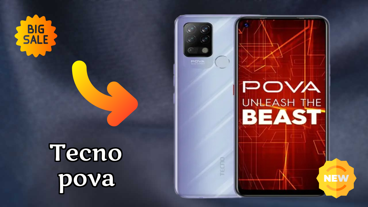 Tecno Pova Battery Life Test: 6000 MAh Lasts All Day?