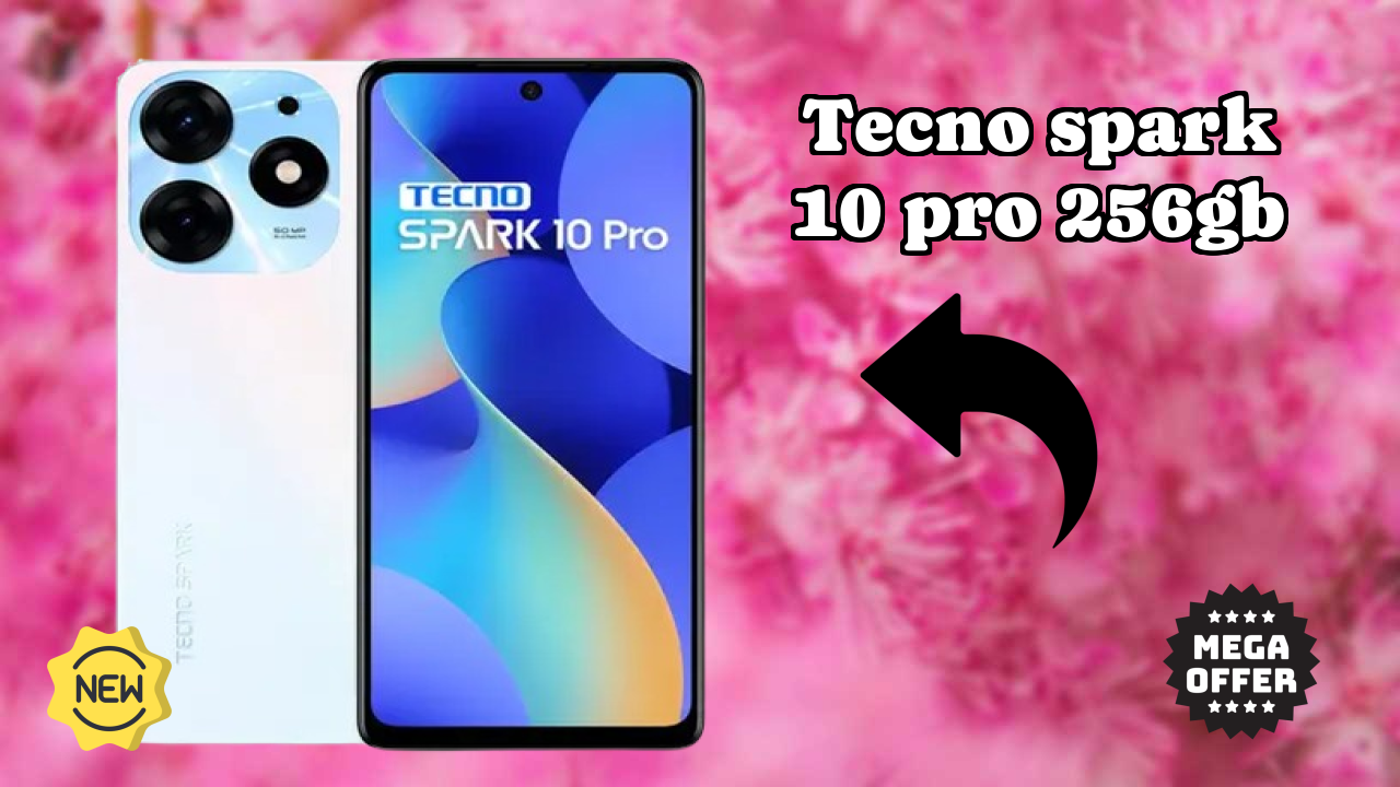 Tecno Spark 10 Pro 256GB Display Technology: IPS LCD Quality