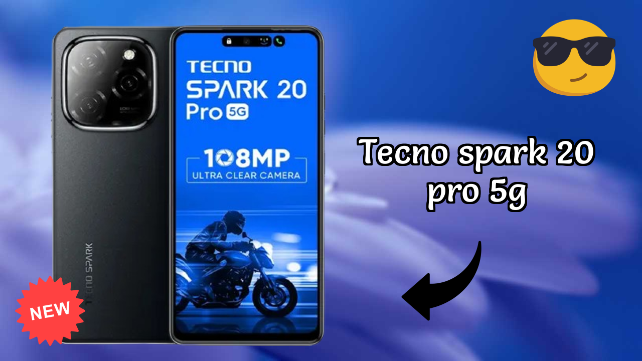 Tecno Spark 20 Pro 5G Display Review: 6.78 Inches (17.22 Cm) Screen Test