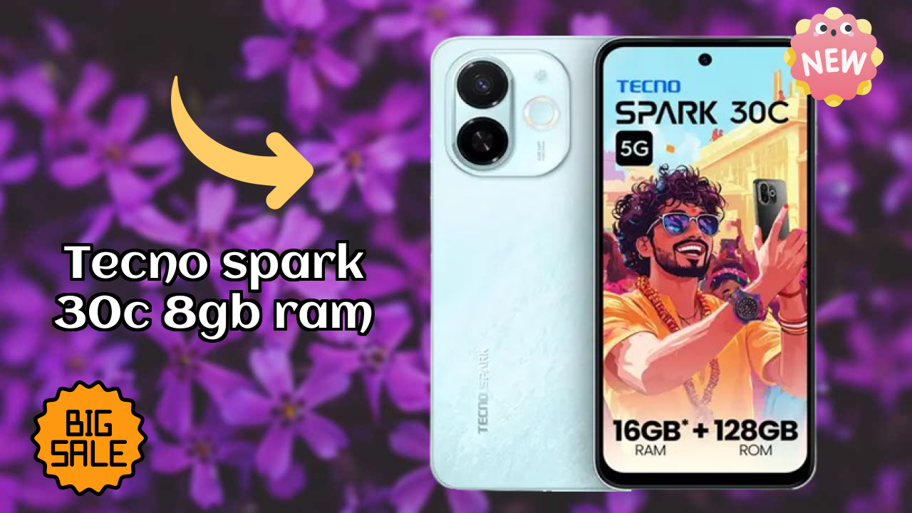 Tecno Spark 30C 8GB RAM Price Review: ₹12,999 Worth the Money?