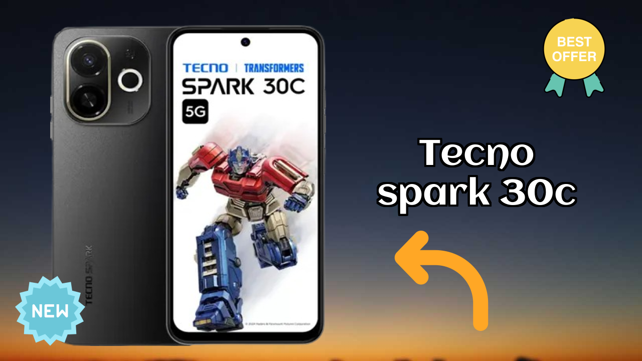 Tecno Spark 30C RAM Usage: 4 GB RAM Handles Heavy Tasks?