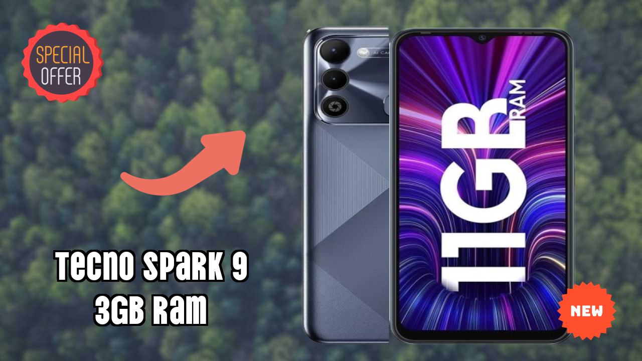 Tecno Spark 9 3GB RAM Display Quality: IPS LCD Review