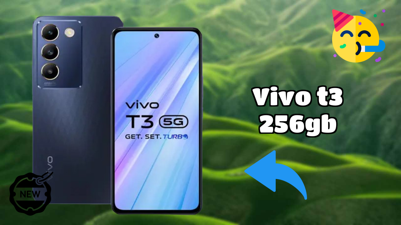 Vivo T3 256GB Gaming Test: MediaTek Dimensity 7200 FPS Performance
