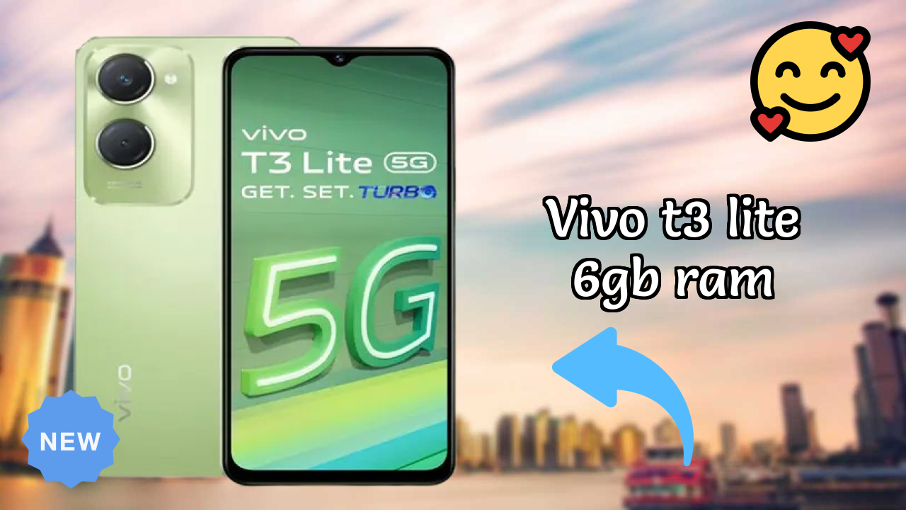 Vivo T3 Lite 6GB RAM Test: 6 GB RAM Handles Tasks Well?