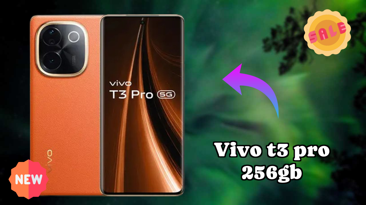Vivo T3 Pro 256GB RAM Performance: 8 GB RAM Multitasking Test