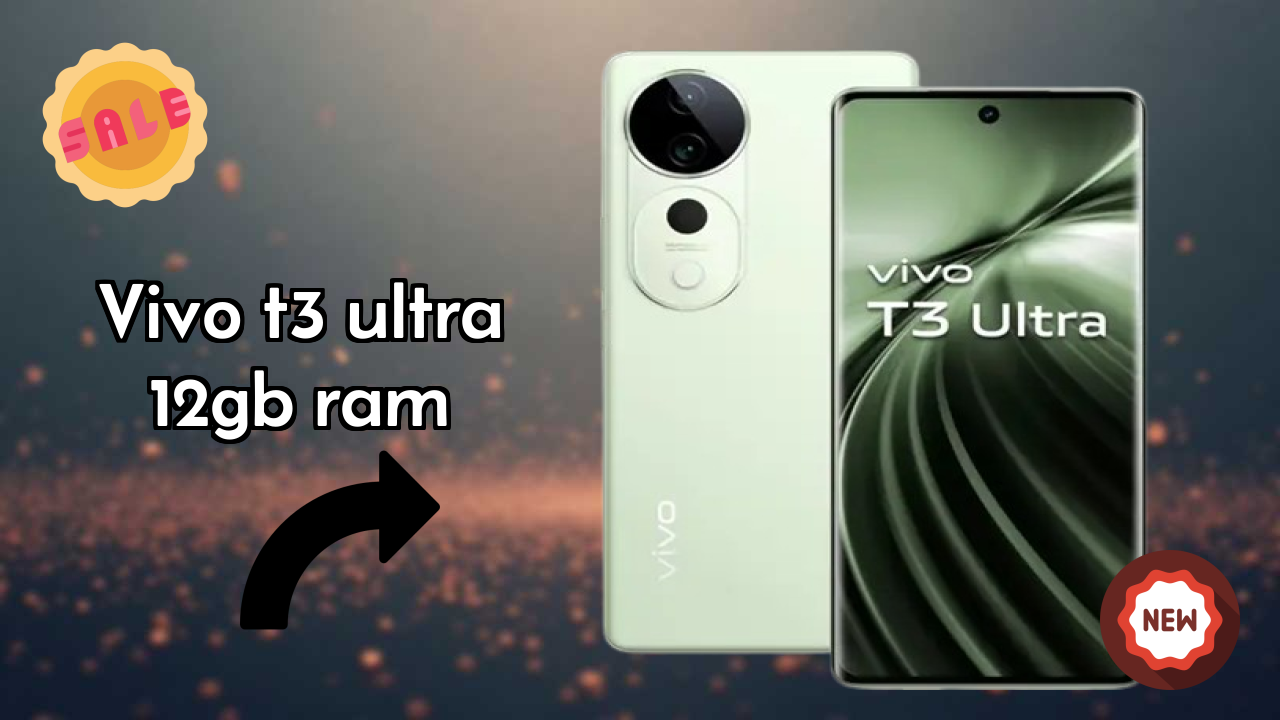Vivo T3 Ultra 12GB RAM Display Size: 6.78 Inches (17.22 Cm) Screen Quality
