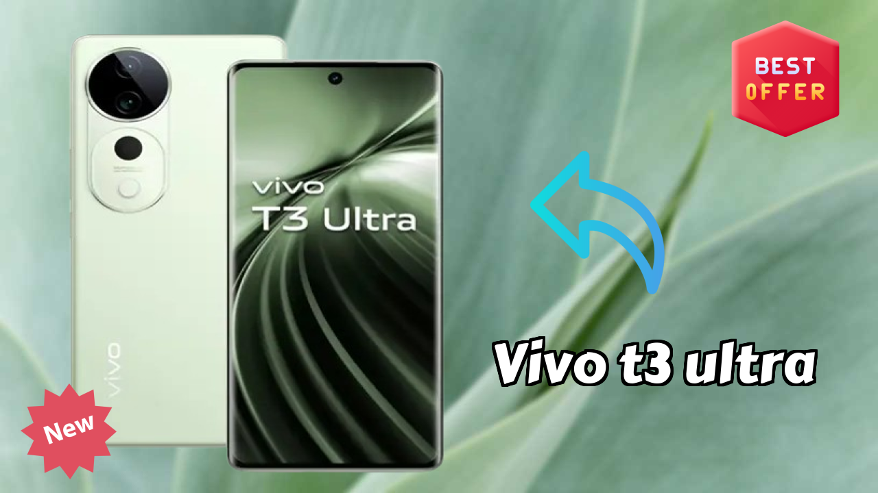 Vivo T3 Ultra Display Review: 6.78 Inches (17.22 Cm) Screen Test