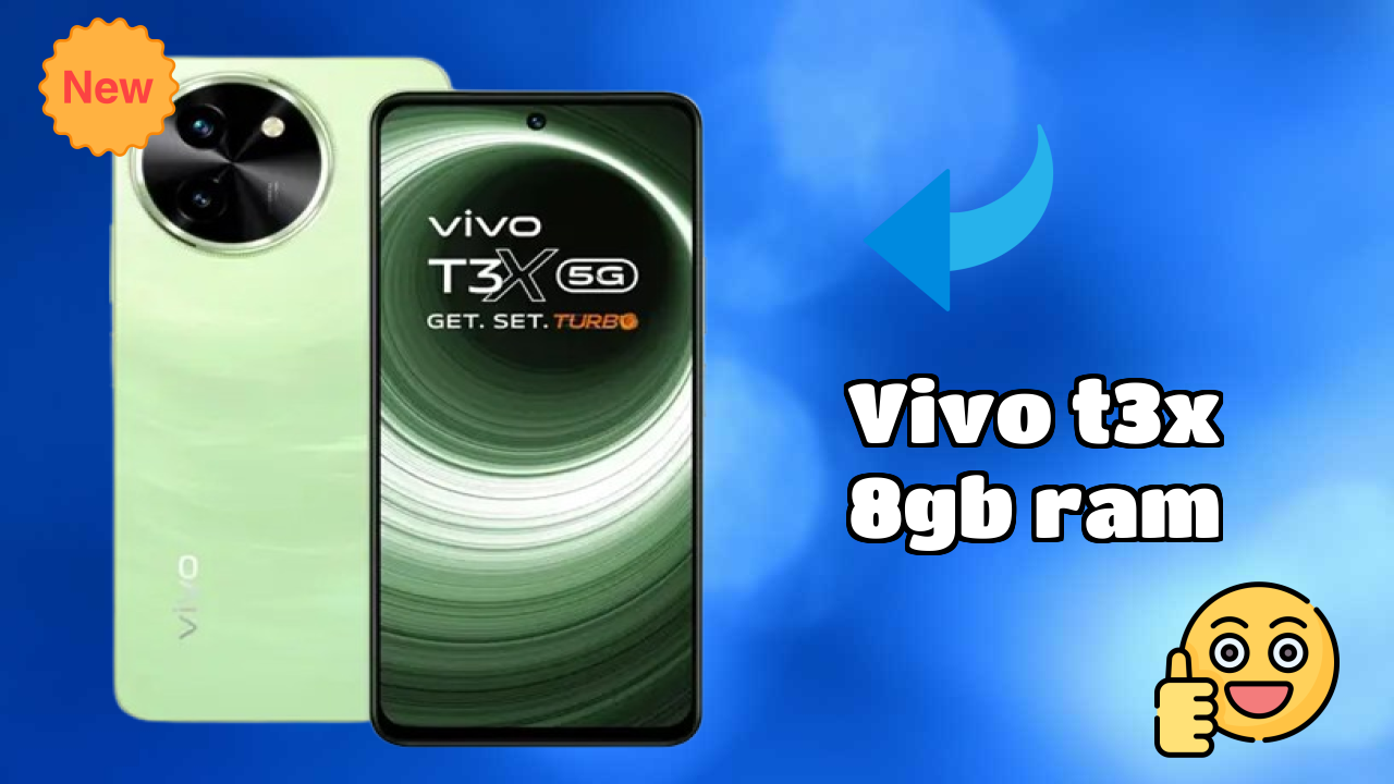 Vivo T3x 8GB RAM Review: 8 GB RAM Multitasking Test