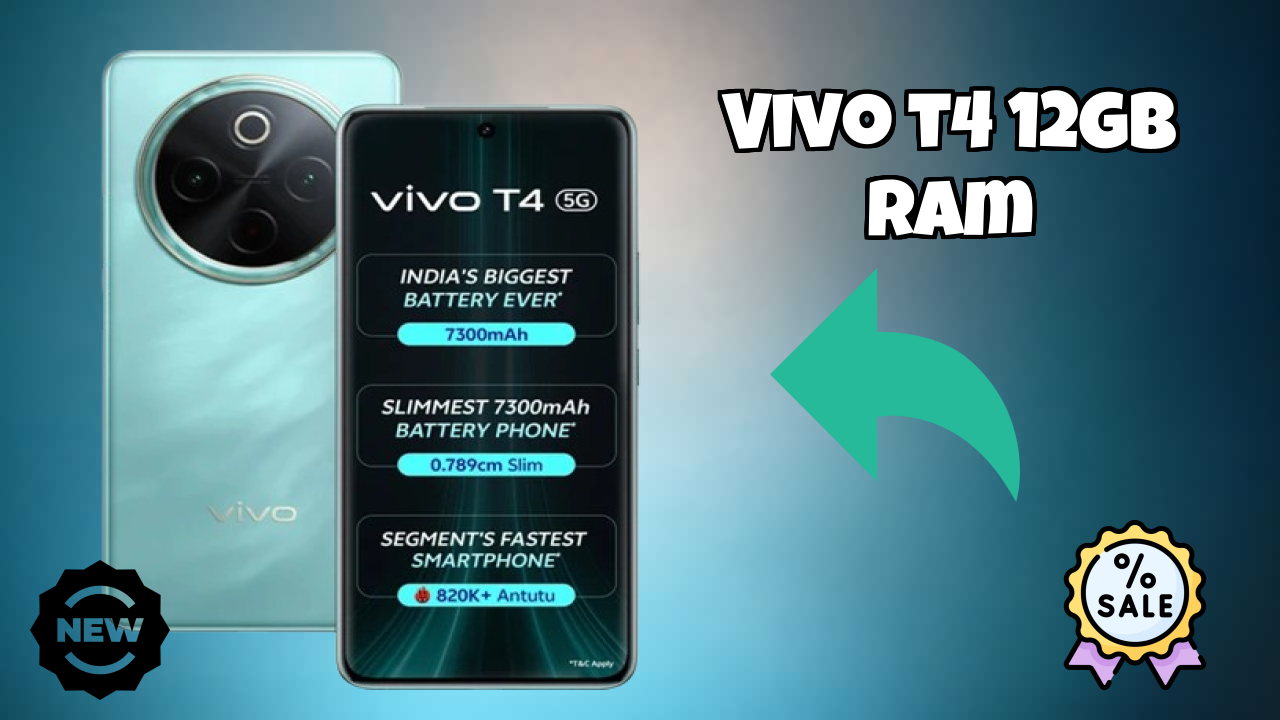 Vivo T4 12GB RAM Hands-On Review: Snapdragon 7s Gen 3 Performance Tested