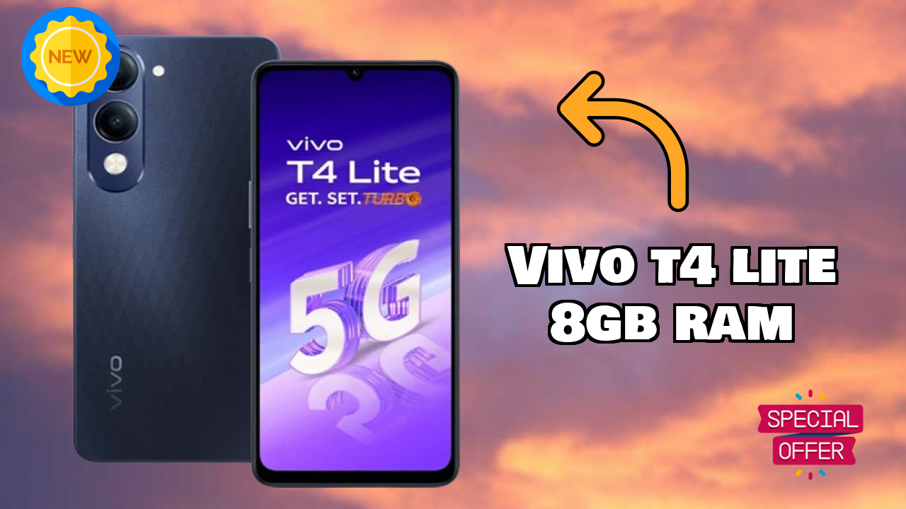 Vivo T4 Lite 8GB RAM Camera Samples: 50 MP + 2 MP Rear Camera Quality Test