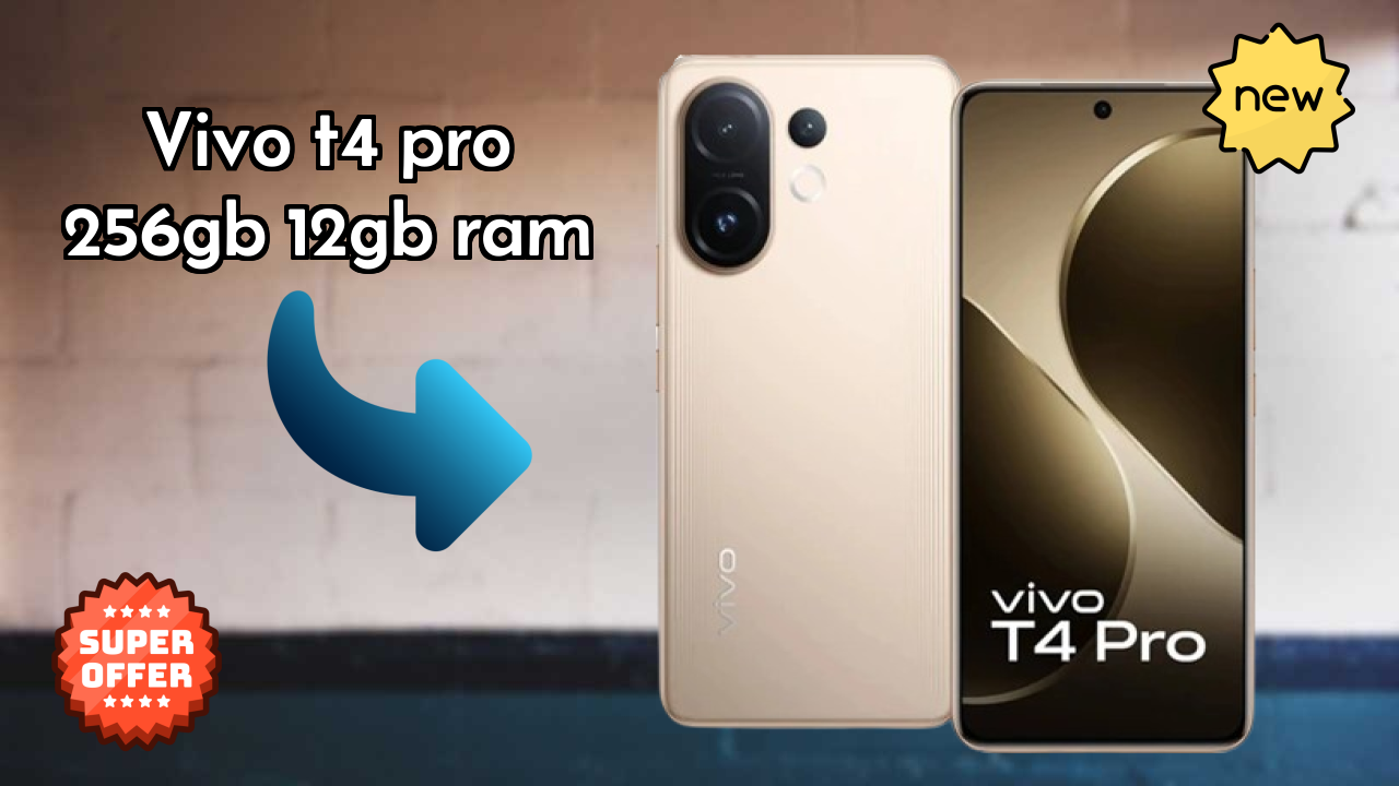 Vivo T4 Pro 256GB 12GB RAM Price Review: ₹32,199 Good Investment?