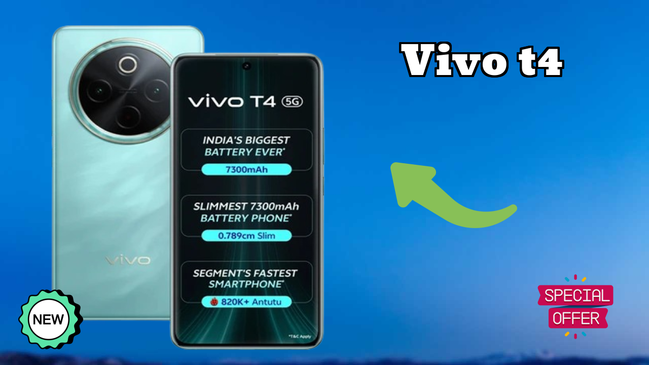 Vivo T4 Price Drop Alert: Just ₹20,999 Now