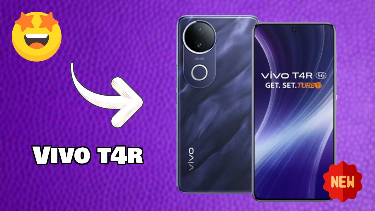 Vivo T4R Display Quality: AMOLED Explained