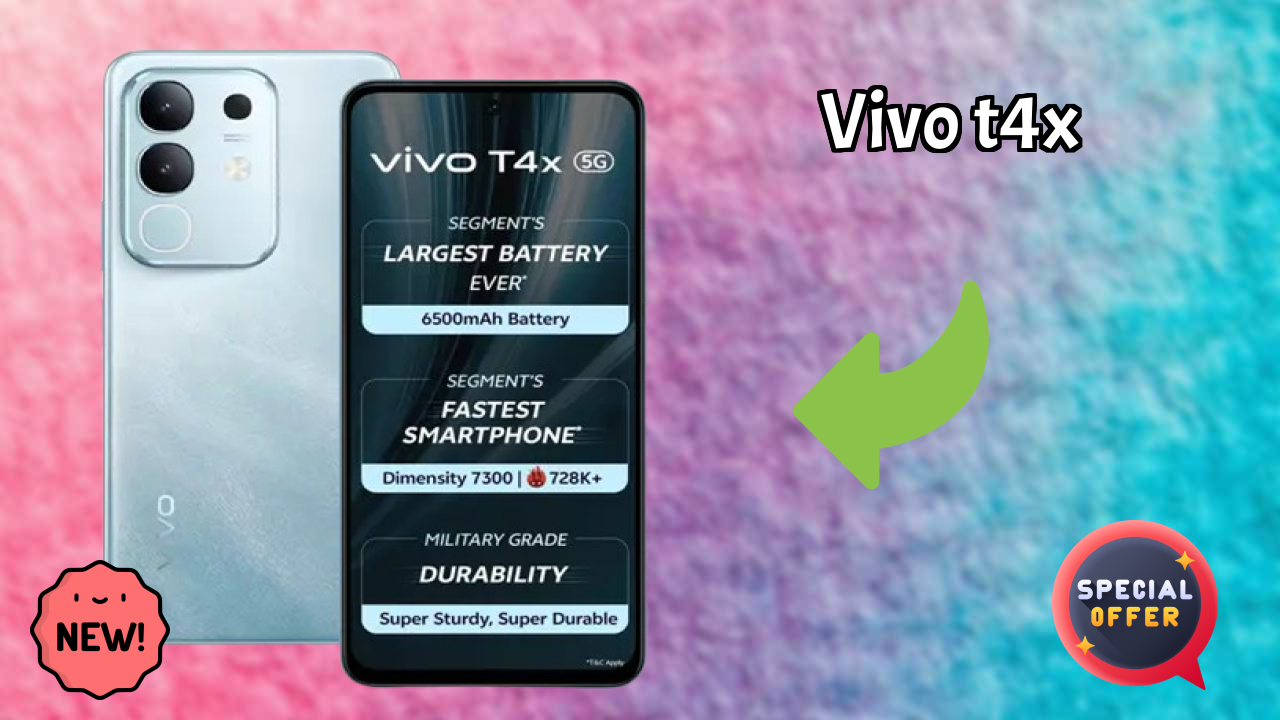 Vivo T4X RAM Review: 6 GB RAM Multitasking Test
