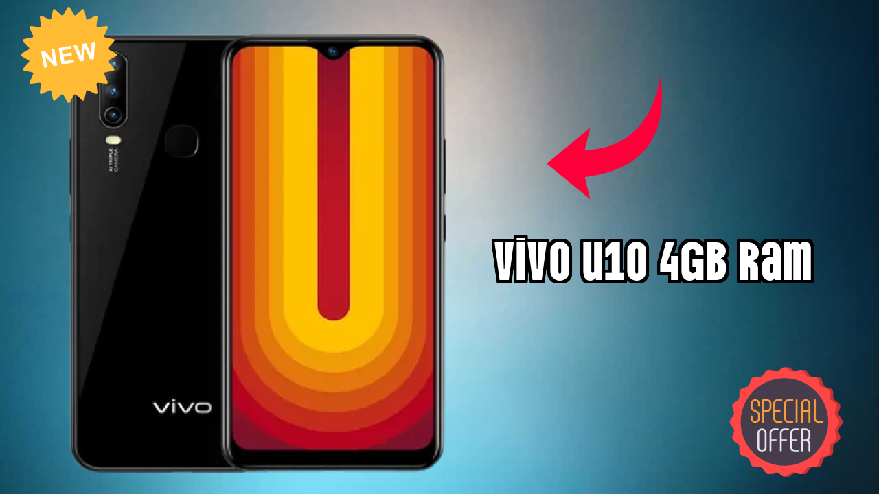 Vivo U10 4GB RAM Price Drop: Just ₹13,990 Available