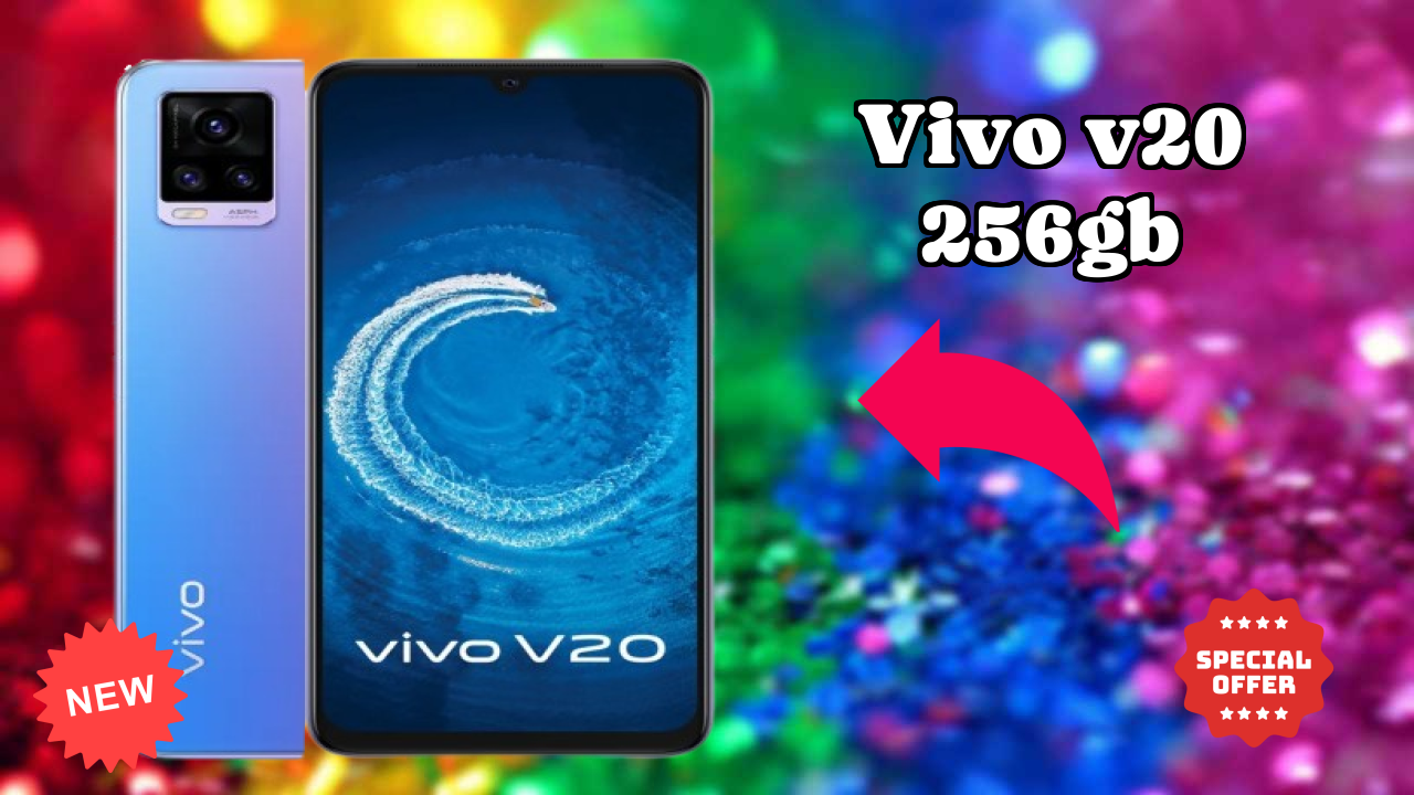 Vivo V20 256GB Display Analysis: AMOLED Explained