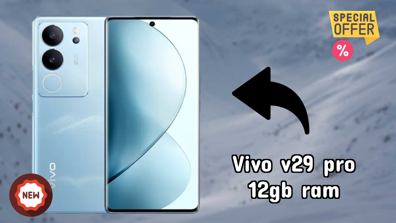 Vivo V29 Pro 12GB RAM Display Review: AMOLED Screen