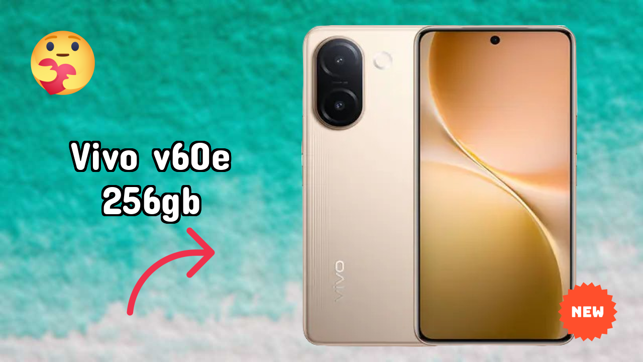 Vivo V60e 256GB Camera Quality: 200 MP + 8 MP Rear Camera Low Light