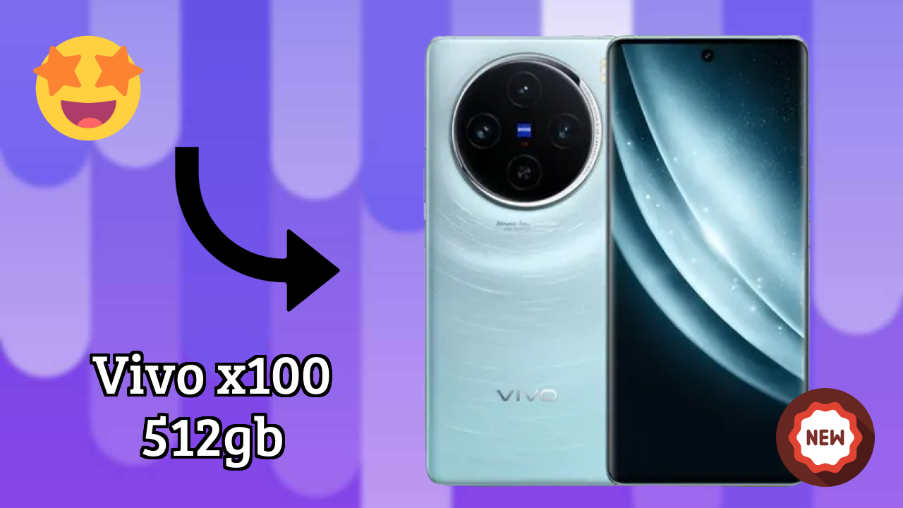 2026 Vivo X100 512GB: Best And High quolity Smart Phone 