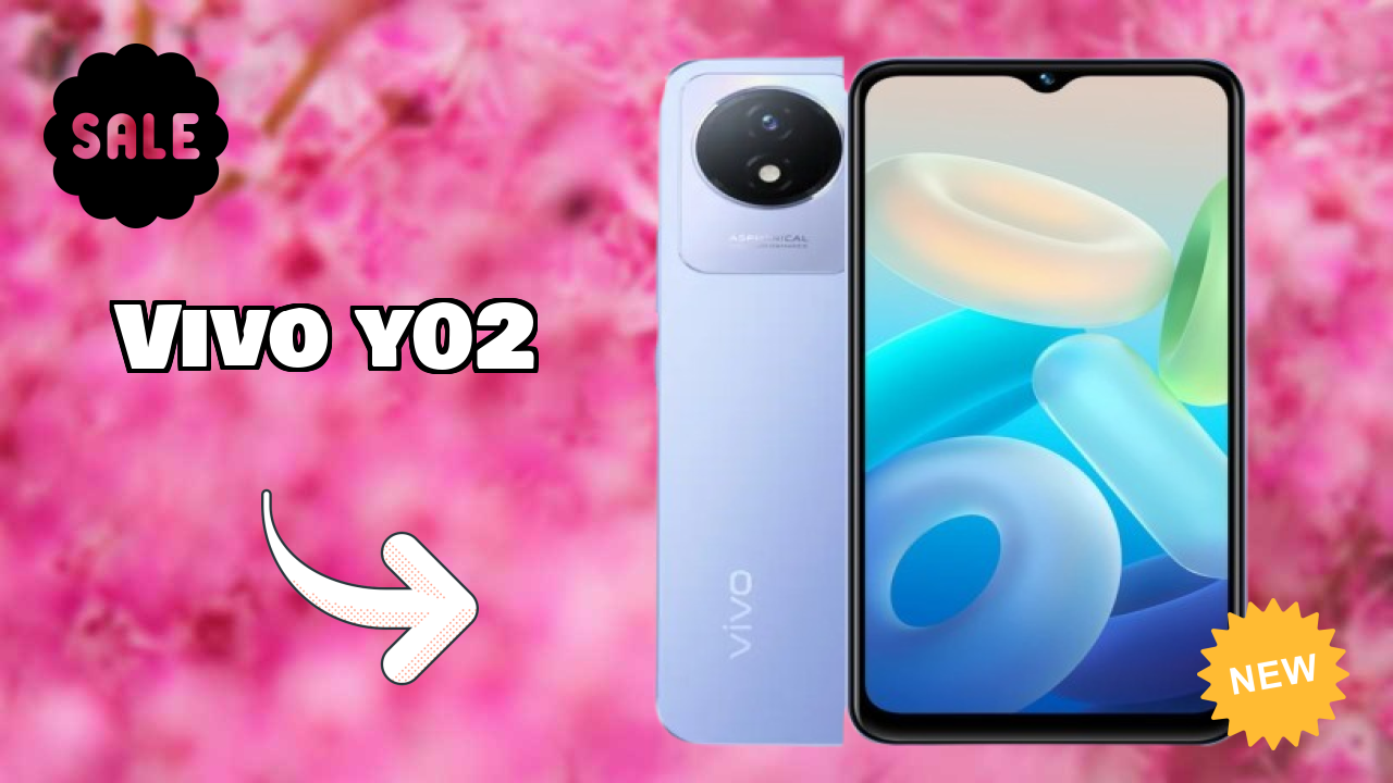 Vivo Y02 at ₹8,499 - Best Features Highlighted