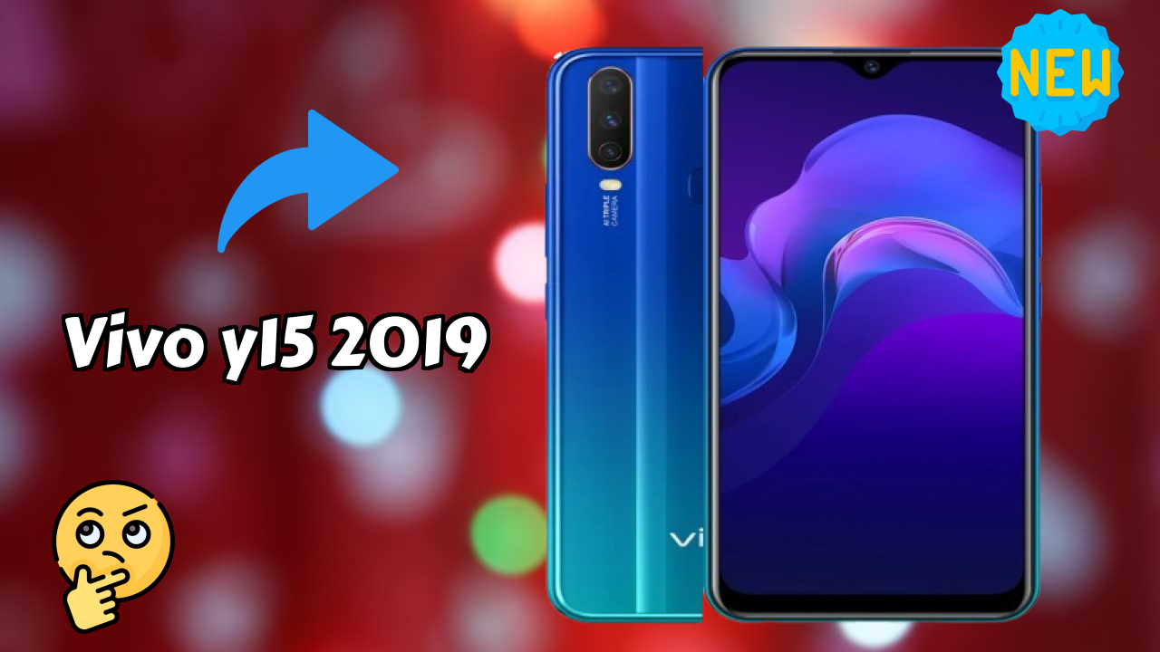 Vivo Y15 2019 Display Review: 6.35 Inches (16.13 Cm) Screen Size