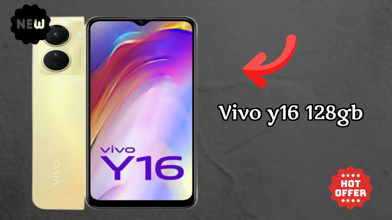 Is Vivo Y16 128GB Good for Photography? 13 MP + 2 MP Rear Camera Review