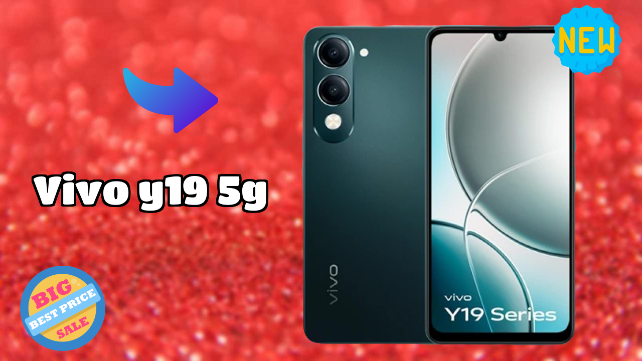 Vivo Y19 5G Display Quality: LCD Explained