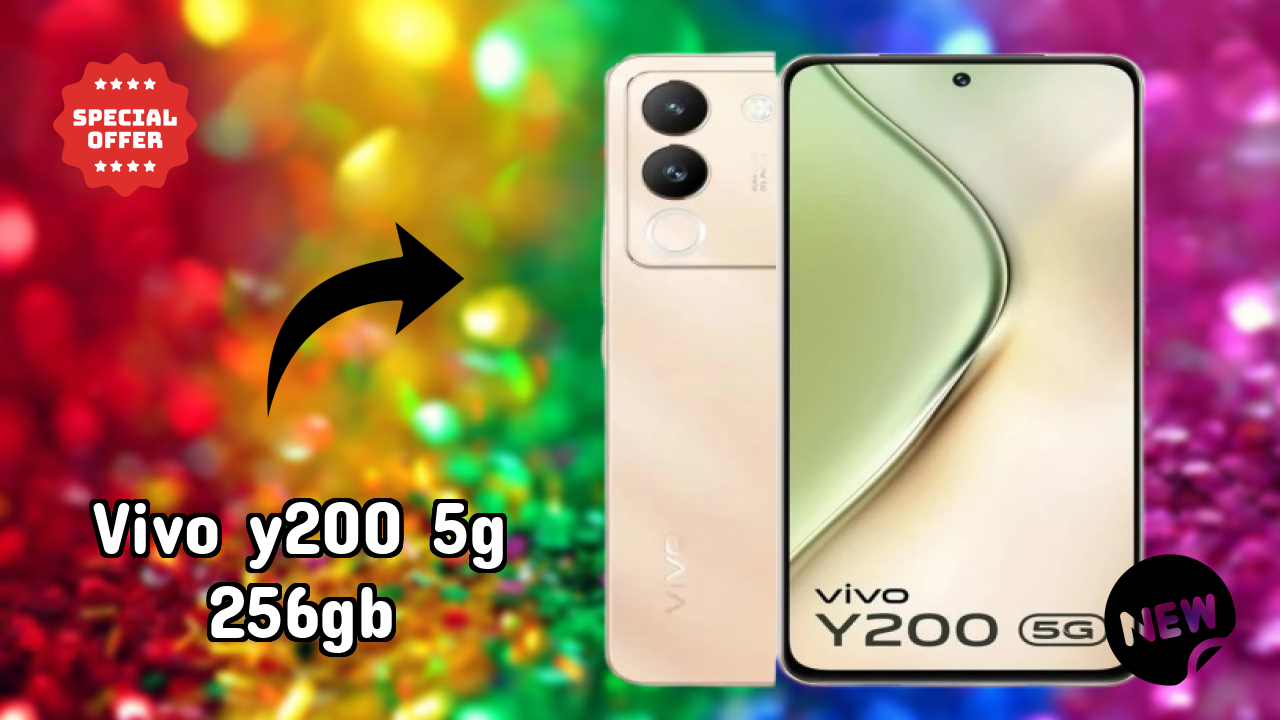 2026 Vivo Y200 5G 256GB Best Mobile Features With Longlife Bettry?