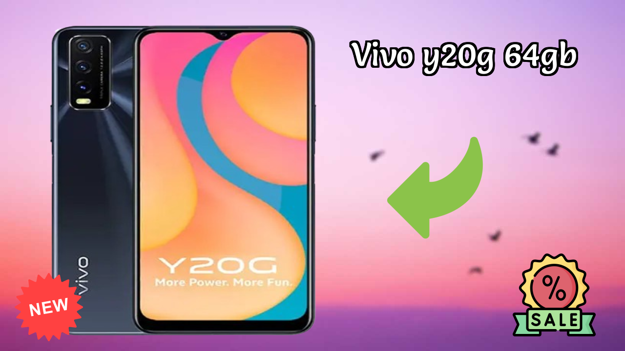 Best Budget Phone Alert: Vivo Y20G 64GB Now at Just ₹13,990